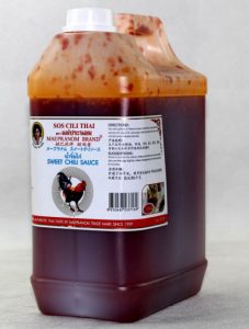 THAI CHILLI SAUCE 1CTN X 3BTL X 5KG EBorong My