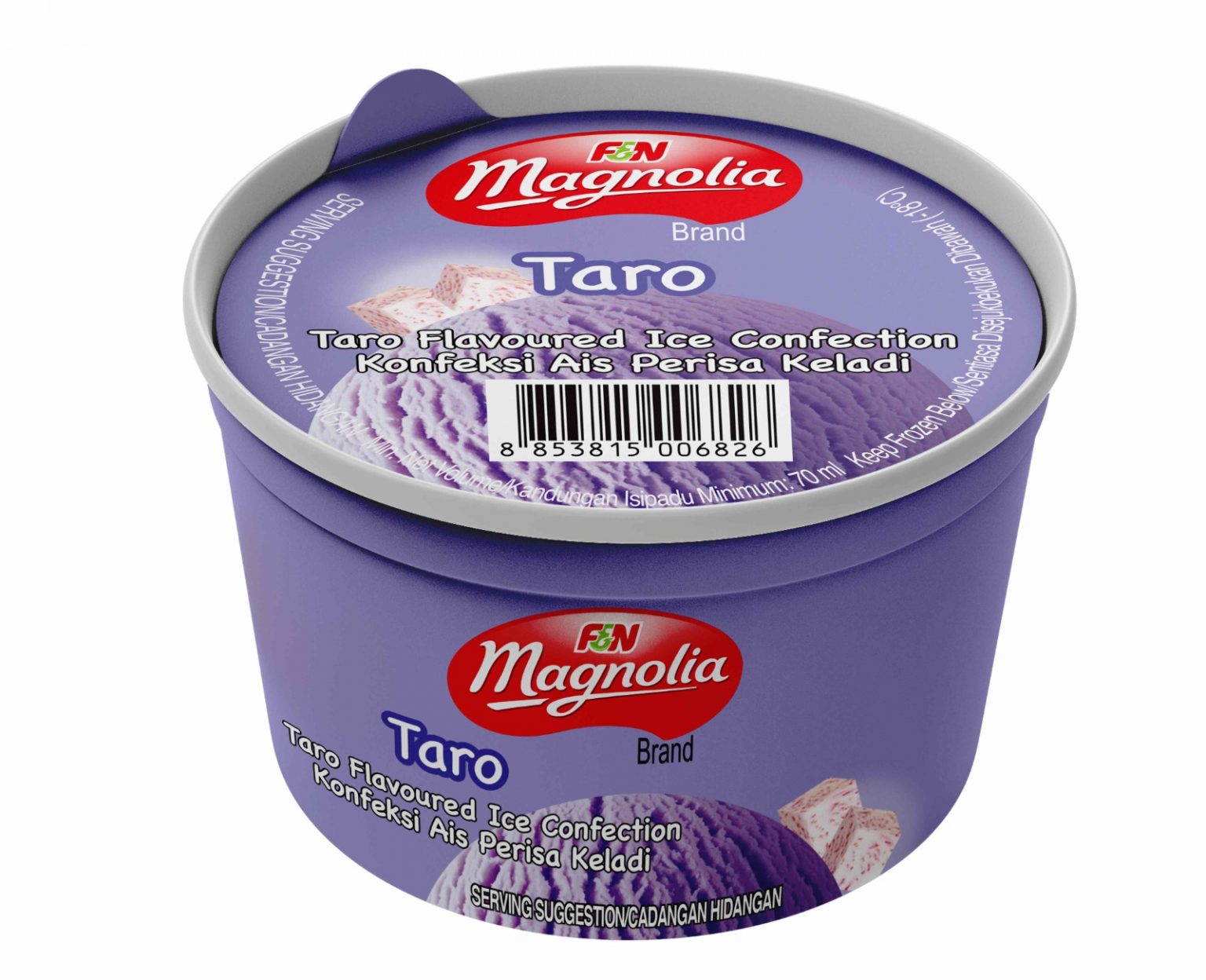 Magnolia Taro Cup Ctn X Unit X Ml Eborong My