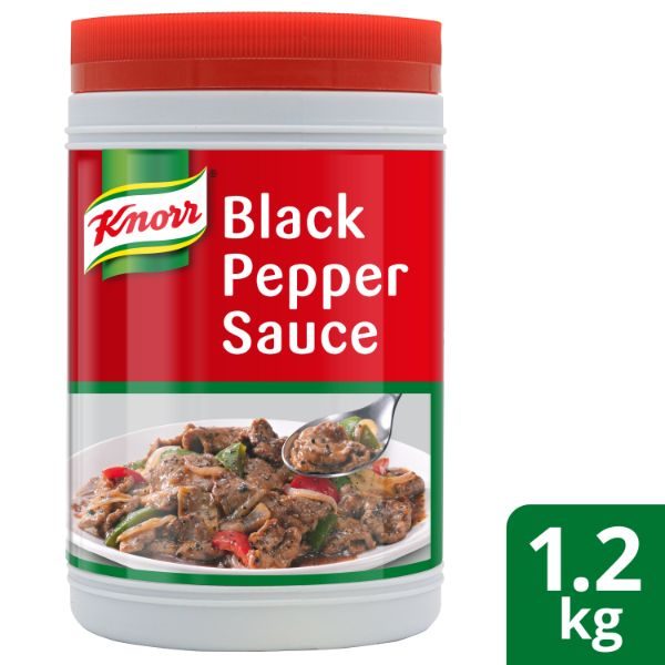 KNORR BLACK PEPPER SAUCE (1CTN X 6UNIT X 1.2KG) - eBorong ...