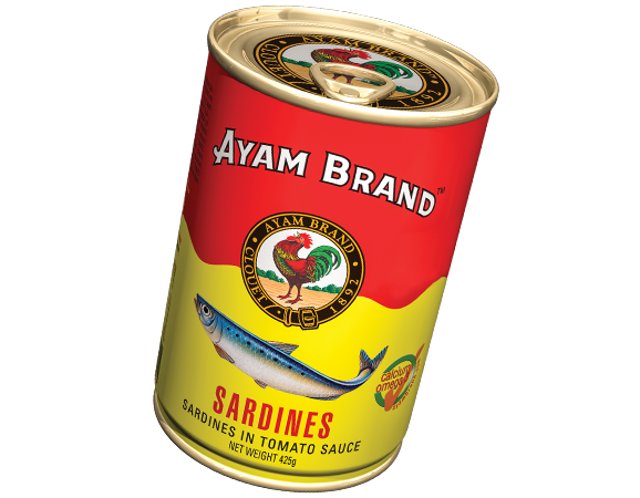 AYAM BRAND SARDINE (425G) – eBorong.com.my