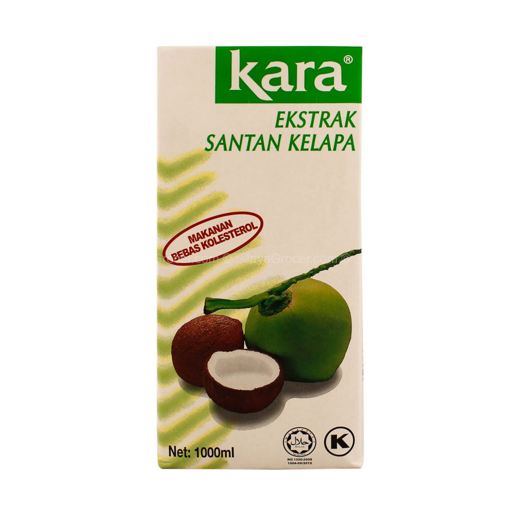 KARA COCONUT CREAM EXTRACT (Santan) (1CTN X 12UNIT X 1L) – eBorong.com.my