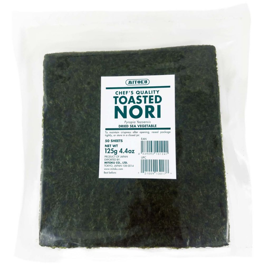 Dried Seaweed Nori 50pcs (125gm) – eBorong.com.my