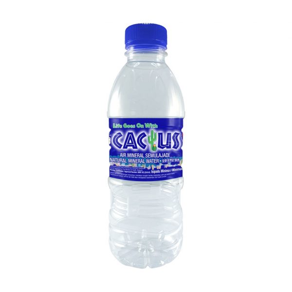 CACTUS MINERAL WATER (1CTN X 12 BTL X 350ML) – eBorong.com.my