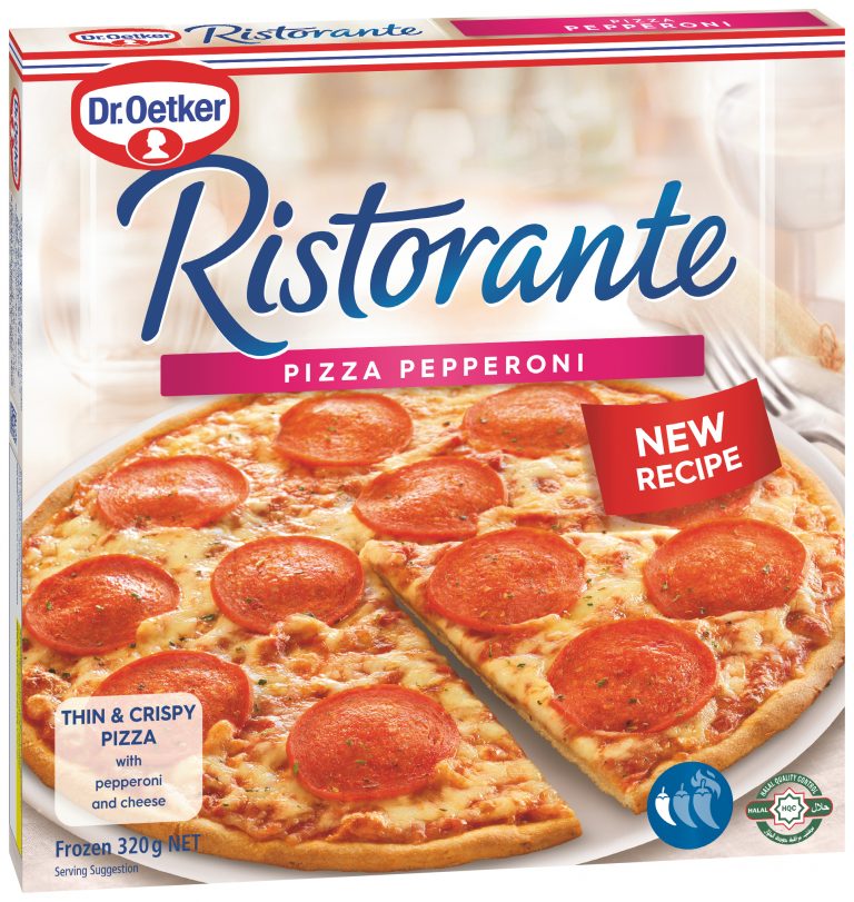 DR OETKER RISTORANTE PIZZA PEPPERONI (1 CTN X 7 UNIT X 320G) – eBorong ...